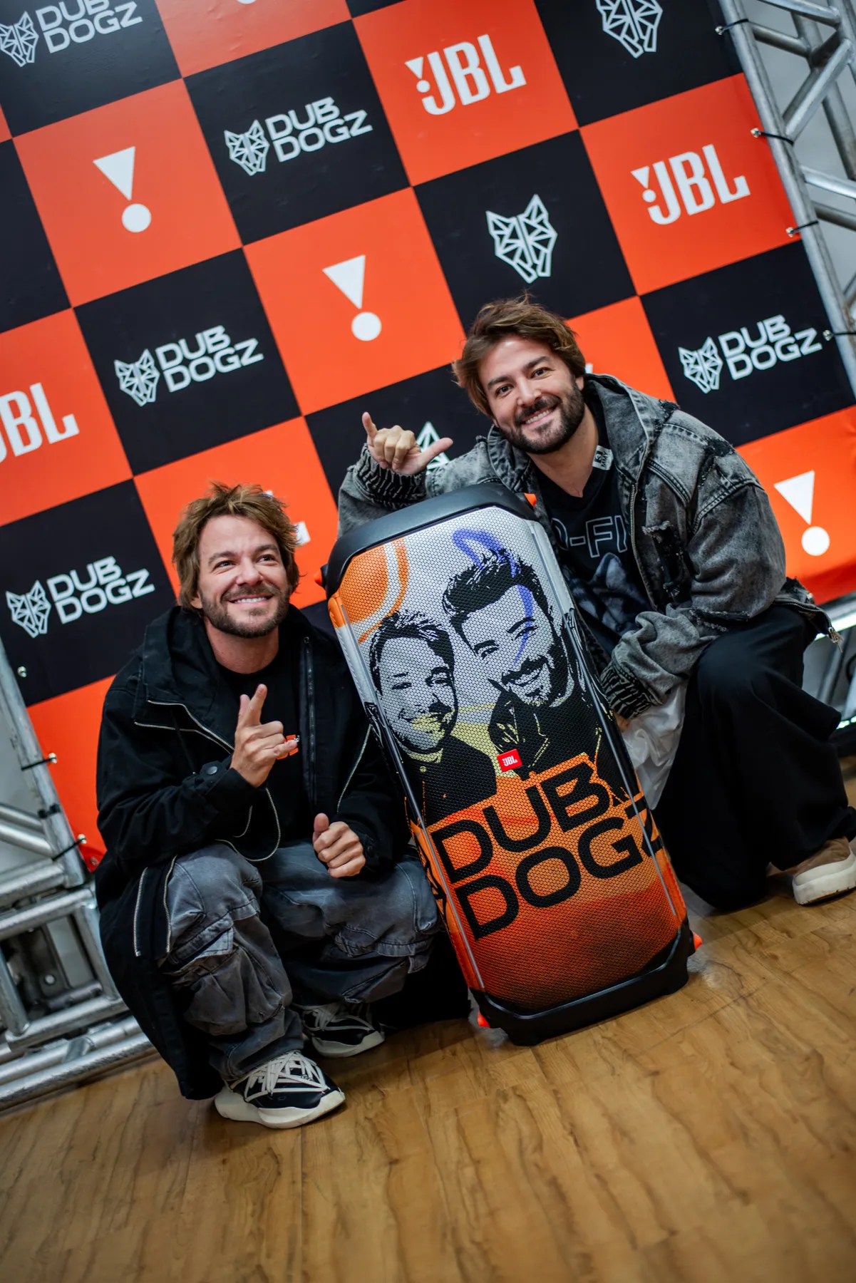 Um encontro exclusivo entre artistas e convidados — registro 3