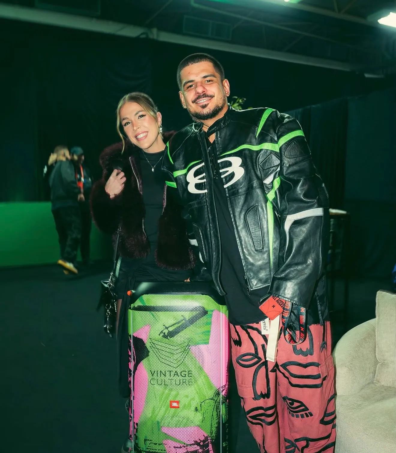 Uma conexão que chegou aos grandes nomes da cena — registro 2